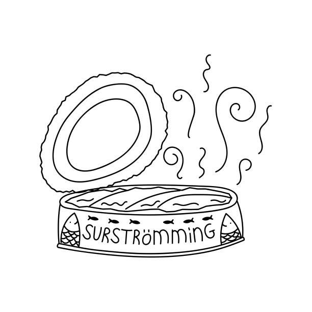 Surstromming。图片下载