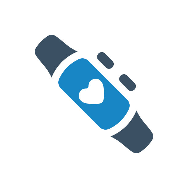 智能手表图标矢量插图图片下载