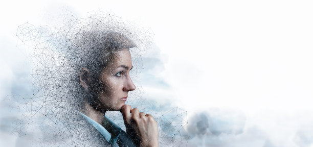 头脑风暴和在关系网中思考。图片下载