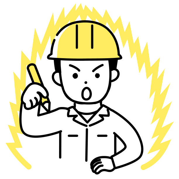 萌人插画系列_男职工_学习图片下载