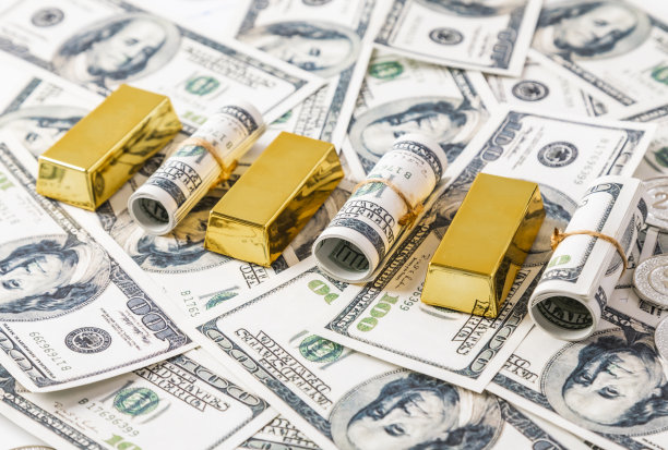 美元金融经济图片下载