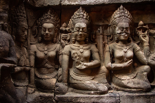 吴哥窟寺庙图片下载