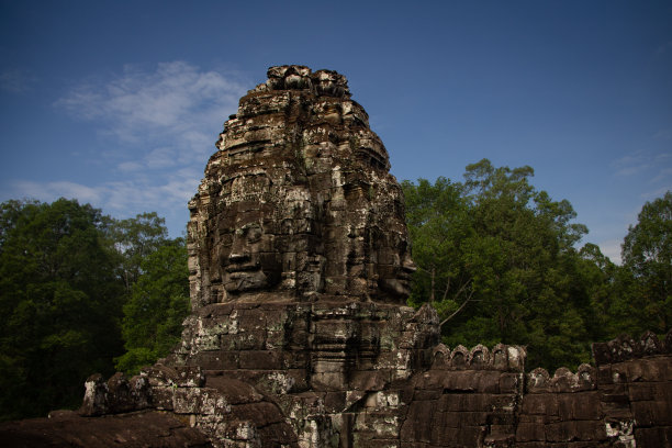吴哥窟巴戎寺图片下载