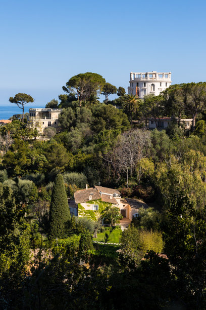 圣让费拉角高地上的维吉别墅图片下载