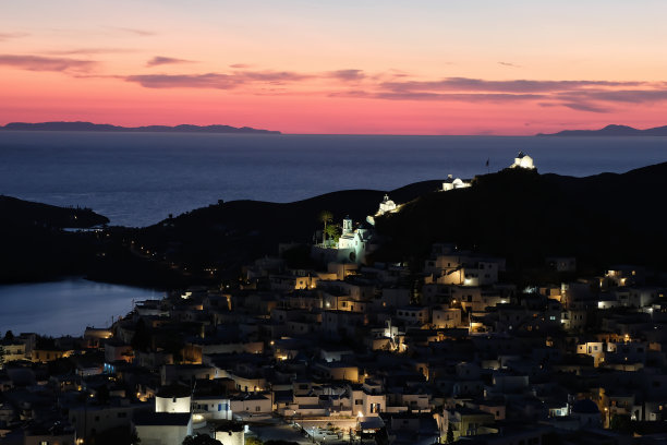 梦想的目的地希腊图片下载