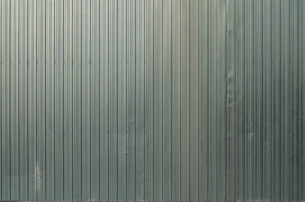 金属门廊的纹理细节图片下载