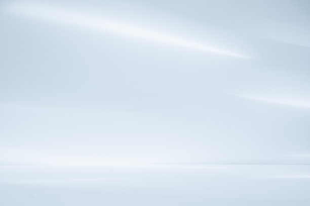 柔和的浅蓝色与光束的光背景演示图片下载