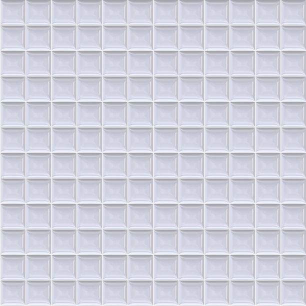 整齐排列的简单透明瓷砖。(完美无缝图案)图片下载