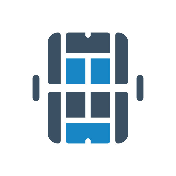 网球场图标矢量插图图片下载