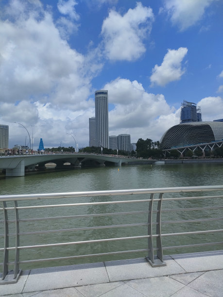 鱼尾狮公园图片下载