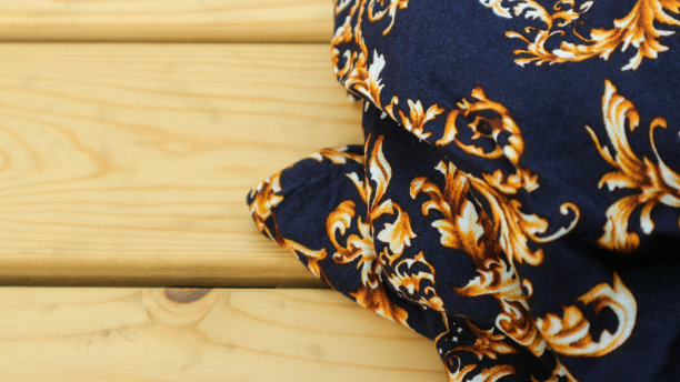 印尼传统织物，即蜡染布，每个地区都有独特而不同的图案和图案。文化主题照片，典型的亚洲。图片下载