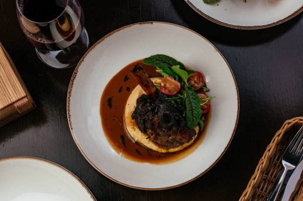 餐厅的食物。菜单上的食物照片。图片下载