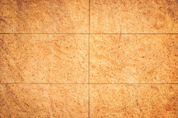 建筑墙壁由瓷砖制成。图片下载