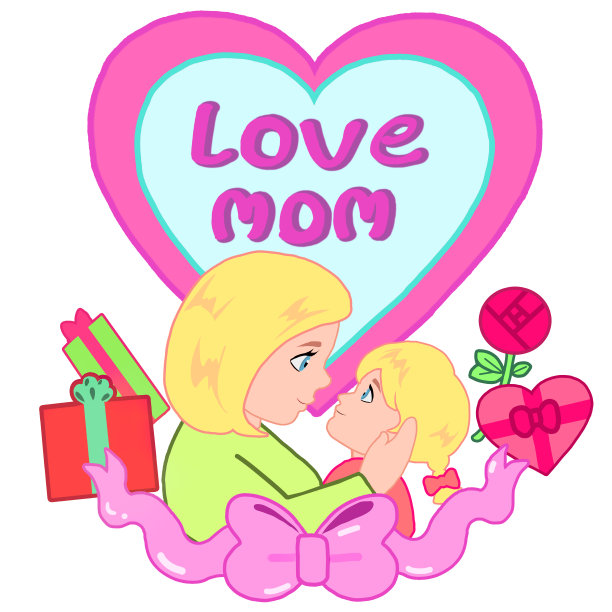 5月14日母亲节。图片下载