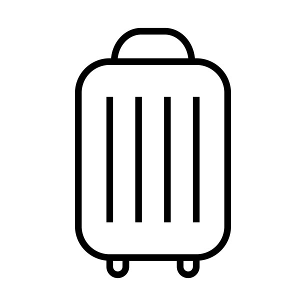 旅行行李图标图片下载