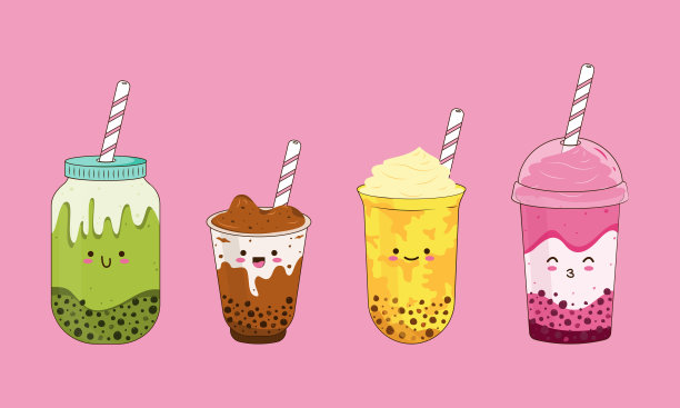 泡沫tea_02图片下载