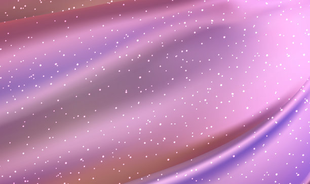 美丽的粉红色丝绸织物背景与闪闪发光图片下载