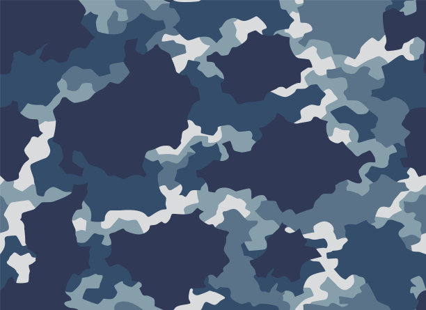 迷彩纹理无缝图案。抽象的现代迷彩背景织物和时尚纺织品印花。林地的风格。掩蔽风格的经典服装纹理图片下载