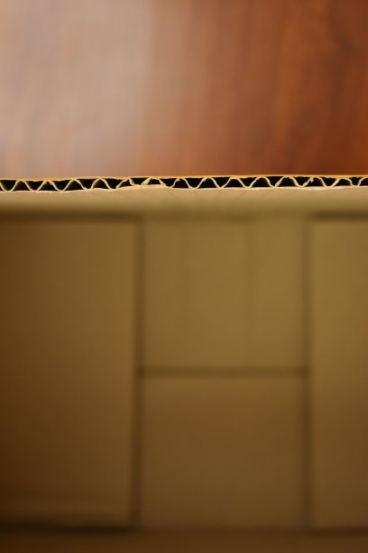 棕盒包装用于设计、造纸工业图片下载