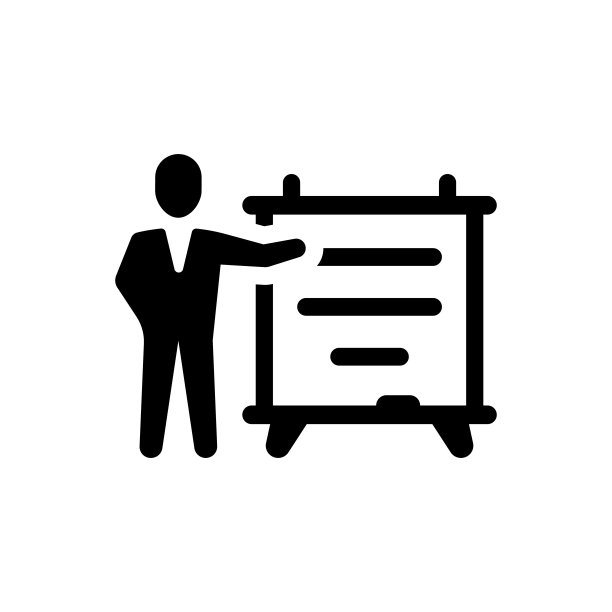 讲座/数学图标矢量插图图片下载