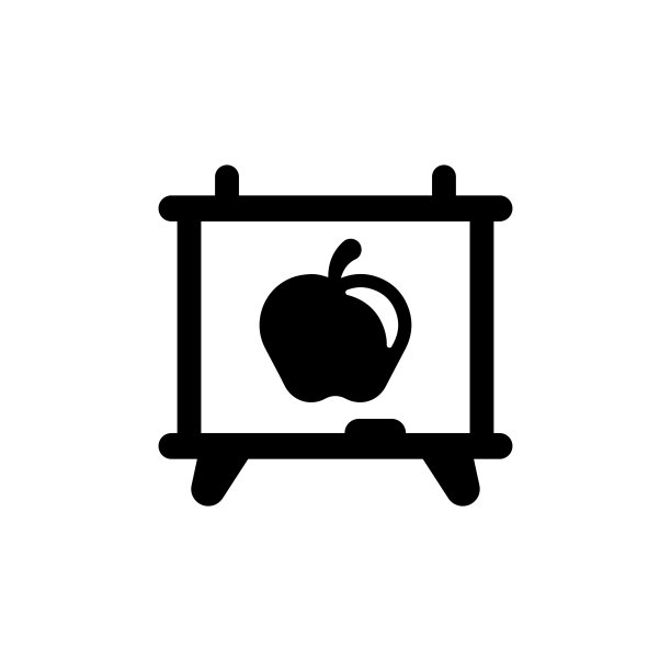 教育/学校图标矢量插图图片下载