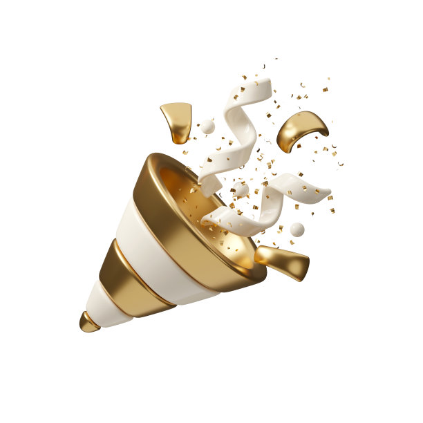 3d图标的派对礼物图片下载