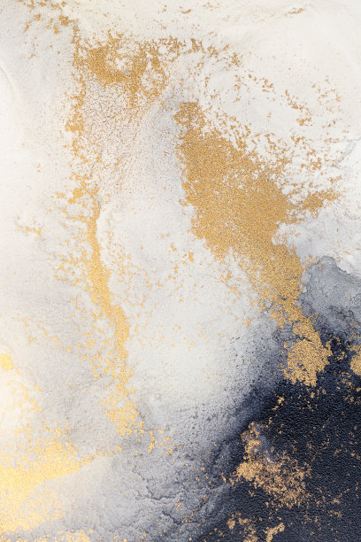 大理石水墨抽象艺术从精美的原画抽象的背景图片下载