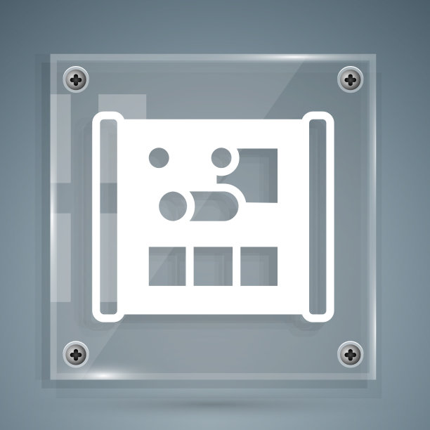 工程图标隔离用白色绘图纸图片下载