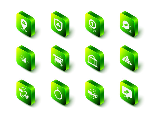 设置金条与盾勋章银行大楼图片下载