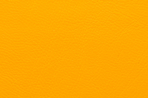 黄色皮革质感作为奢华经典背景。仿人造革纹理背景图片下载