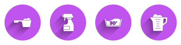 设置洗衣粉清洗喷雾瓶图片下载