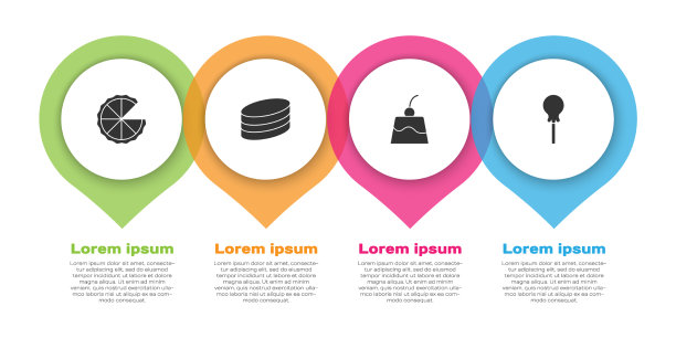 自制派布朗尼巧克力蛋糕布丁图片下载