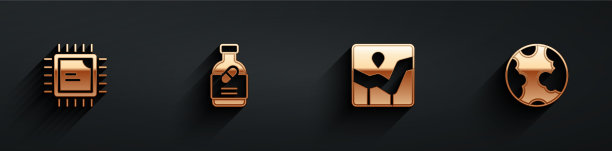 设置处理器CPU药瓶和药丸图片下载