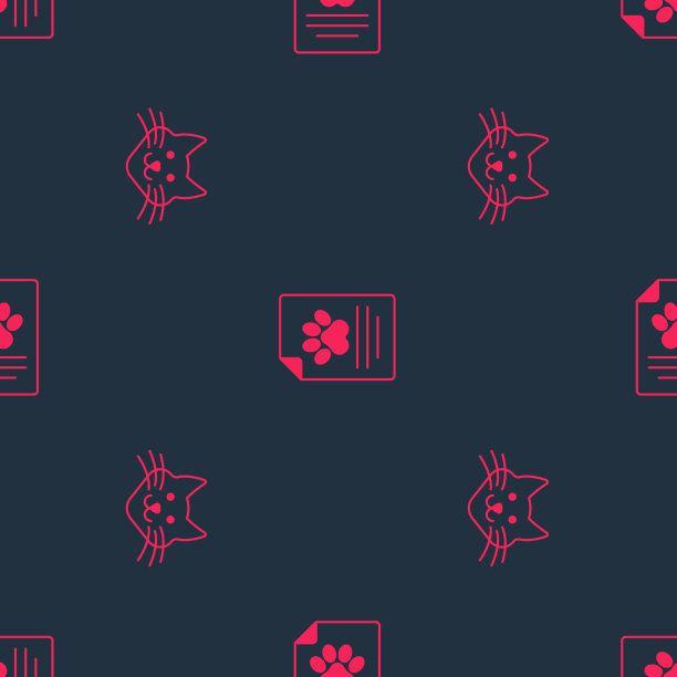 设置猫和医疗临床记录宠物图片下载