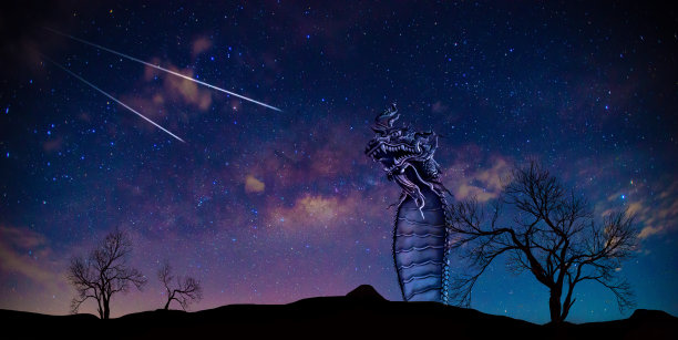 乌鸦的剪影，跟着无人机，在日出，明亮的光。图片下载