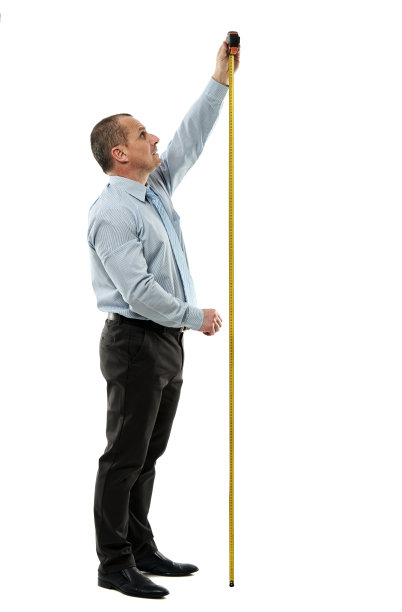 使用卷尺的商人图片下载