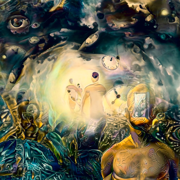 抽象的精神梦图片下载