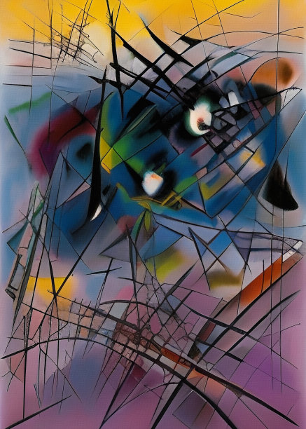 抽象的线条和形状图片下载