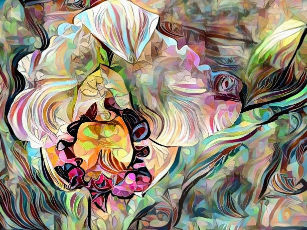 鲜艳鸢尾花图片下载