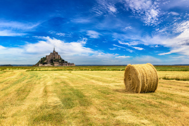 法国 圣米歇尔山图片下载