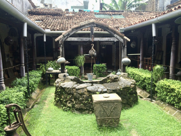 院子里的祝福图片下载