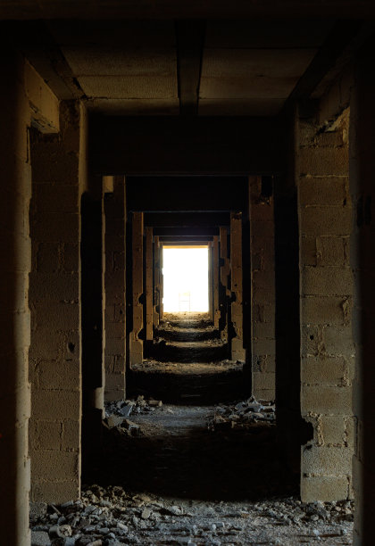 西班牙圣克鲁斯特内里费酒店Añaza的空走廊图片下载