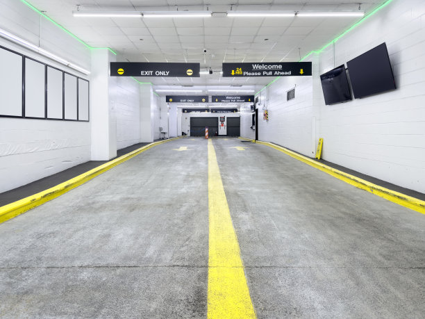 停车场入口图片下载