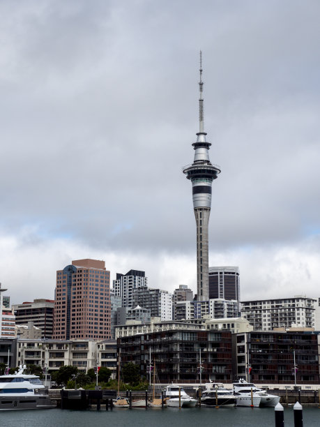 新西兰奥克兰市中心图片下载