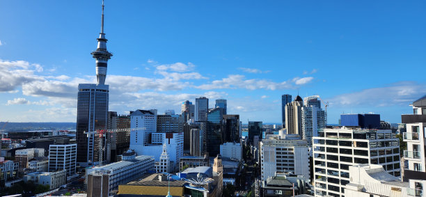 新西兰奥克兰天际线图片下载