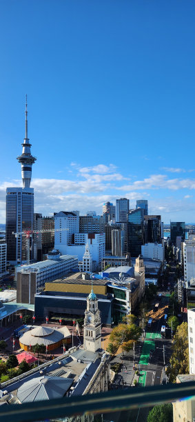 新西兰奥克兰天际线图片下载