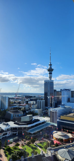 新西兰奥克兰天际线图片下载