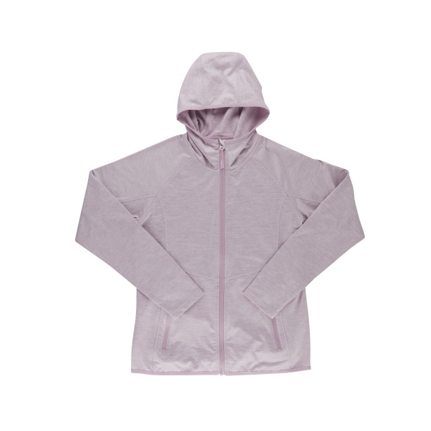 长袖夹克与切割孤立在白色背景有裁剪路径图片下载