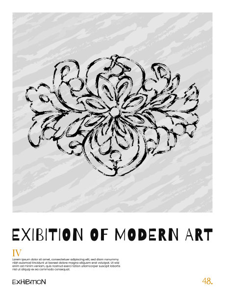 古老的海报图片下载