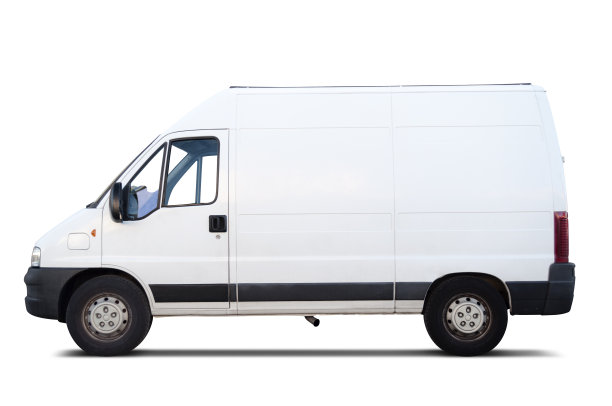 白色的运输工具用于品牌图片下载